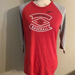 St. Louis cardinals shirt size L